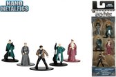 Harry Potter - Nano Metalfigs - 5 figuren - 4 cm - pack A & B