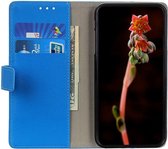 Samsung Galaxy S21 Ultra Hoesje Portemonnee Book Case Blauw