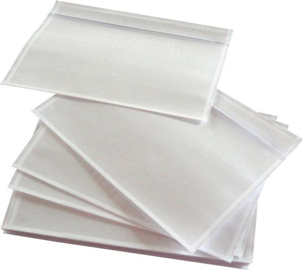 Pochettes transparentes autocollantes pour documents - Enveloppes pour  liste de... | bol.com