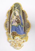 Gezegend - Wanddecoratie - Kerkelijk - 34,4 cm hoog