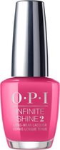 O.P.I. - Infinite Shine 2 - Cha-ching Cherry - 15 ml - Nagellak