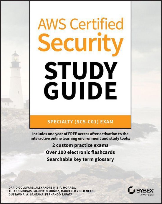 Sybex Study Guide - AWS Certified Security Study Guide - cover