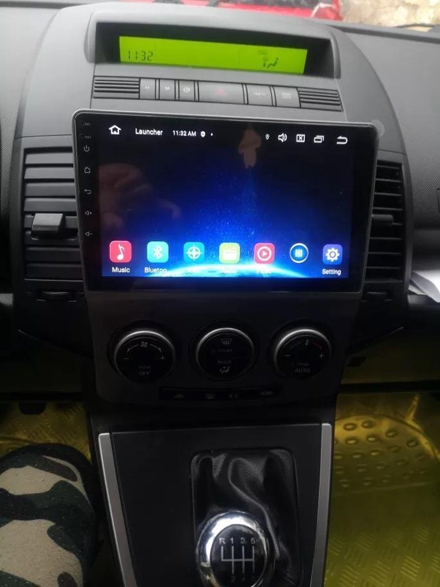 Multimedia- en Navigatiesysteem - Geschikt voor Mazda 5 2005-2010 -  Bluetooth | bol