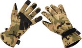 MFH High Defence - Handschoenen  -  "Soft shell"  -  Operation camo - MAAT XXL