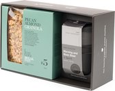 Amuse Life - Morning & Noon Bowl - Lunchpot -  Cadeauset met granola 700 gr - grijs