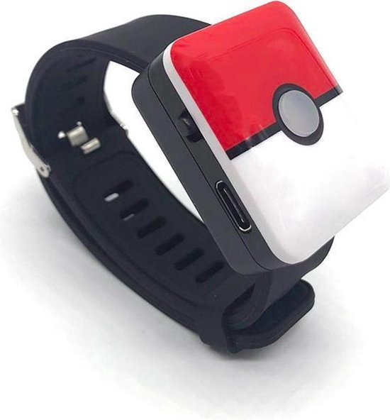 MIRO Go-tcha - Geschikt Voor Pokemon Go - Automatisch Vangen - Auto Catch - Bluetooth - Speelgoed - Rood
