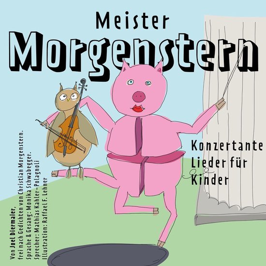 Meister Morgenstern - cover