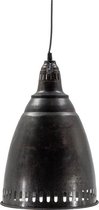 Industriële Hanglamp - Hanglamp - Lamp - Vintage - Industrieel - Sfeer - Interieur - Sfeerlamp - Lampen - Sfeerlampen - Hanglampen - Sfeerlamp - Metaal - Zwart - 30 cm breed