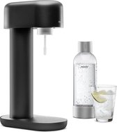 Mysoda Ruby Black - machine à eau pétillante design en aluminium