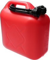 Kramp Jerrycan 10 Liter Rood Zware Kwaliteit 710 Gram UN Keurmerk