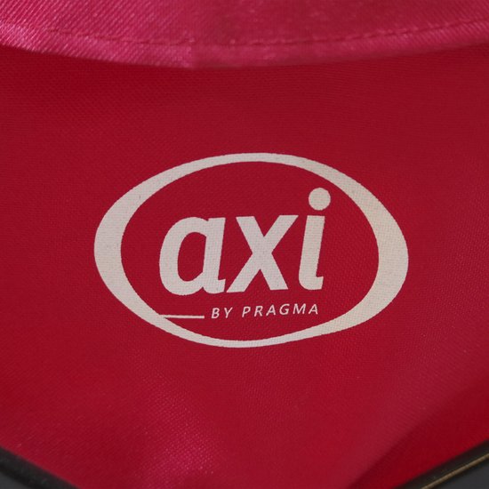 AXI AB100 Opvouwbare Bolderwagen in Rood - Bolderkar - Eenvoudig mee te nemen - Max. 80kg - Metaal van Axi — afbeelding 4