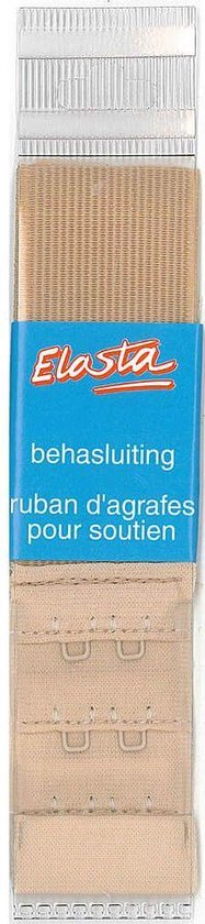 ELASTA BH-SLUITING 30MM BEIGE - 2 STUKS