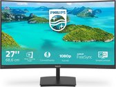 Philips 271E1SCA - Full HD Curved Monitor - 27 inch