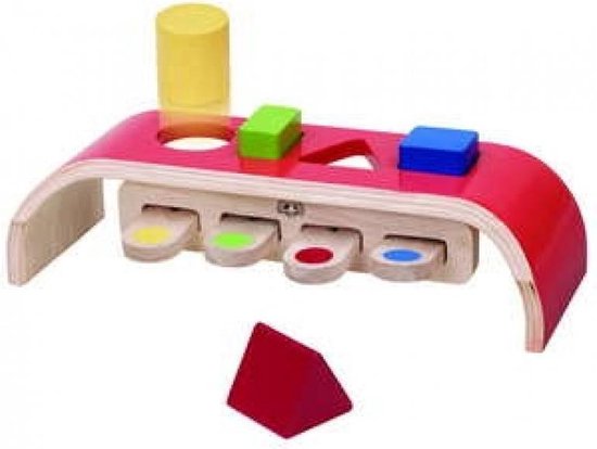 Wonderworld Vormenspel Bouncing sorter wed 3071 van Wonderworld — afbeelding 3