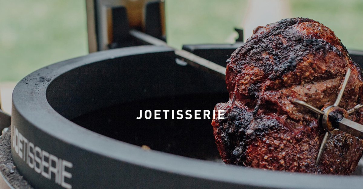 Kamado Joe Classic JoeTisserie