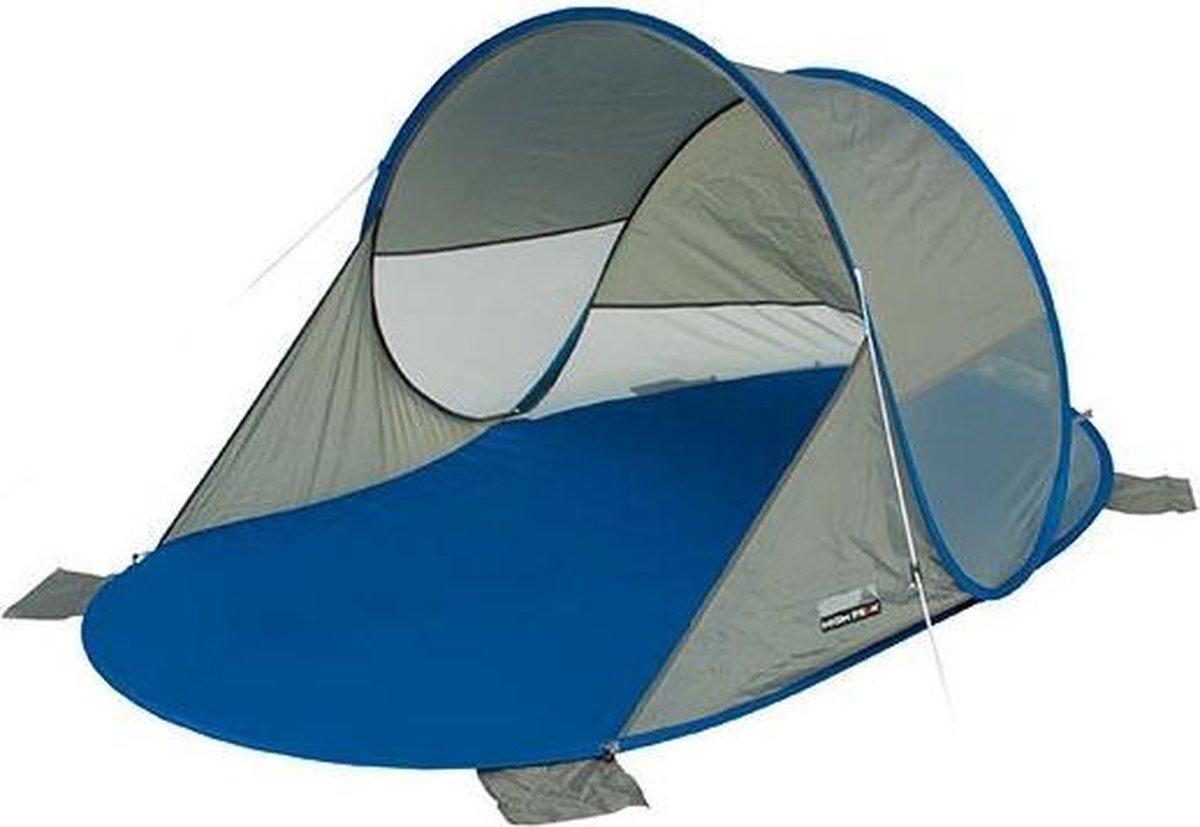 High Peak Strandtent Calvia Uv40 Polyester 120 X 200 Cm Grijs