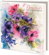 Kaartenmapje met env, vierkant: Bouquets, Rachel McNaughton