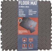 Zwembadtegels | Fitnestegels | 6 tegels | Foam ondertegels | bescherming tegels | vloertegels | ondervloer | Fitness mat |puzzel mat | 40CM X 40CM | 6 stuks | ondergrond |zwembad tegels | zwembad