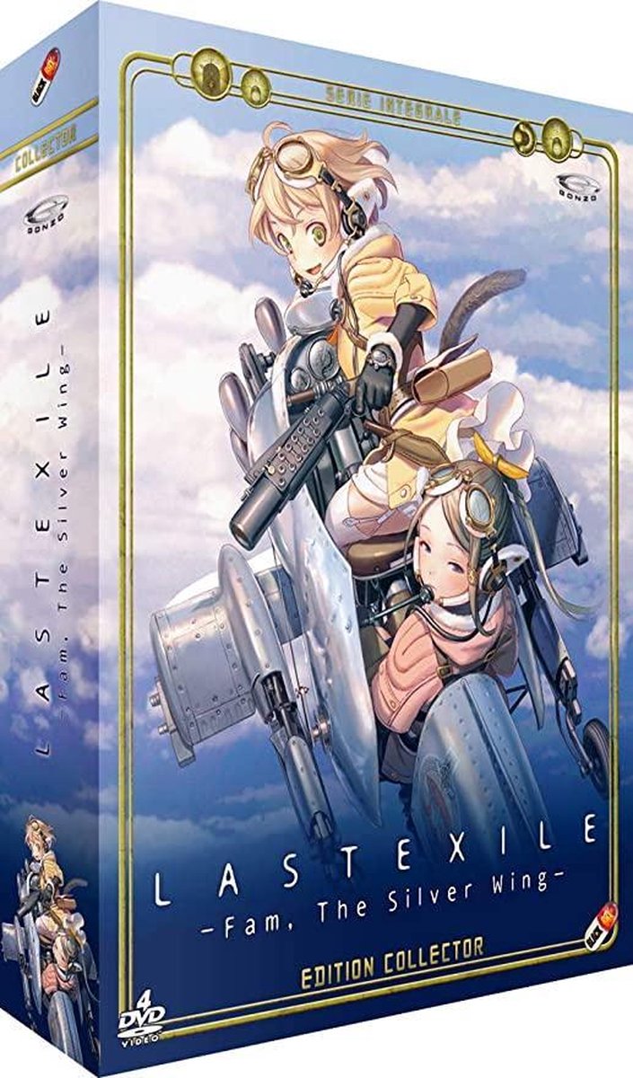 LAST EXILE : FAM -The Silver Wing - Integrale Ed Coll