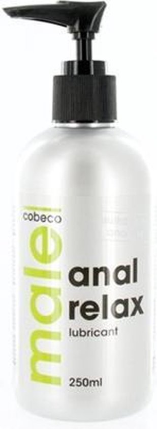 MALE - Anal Relax Glijmiddel - 250 ml