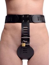 Strict Leather Female Chastity Belt| Bondage | Speeltjes | Pinwheel | BDSM | SM | Meesteres | Sado |  Dildo | Vibrator | Penis | Buttplug | Sexy | Erotische | Man | Dames