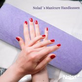 Nolad® manicure kussen, Nail Art Zachte Sponge Kussen - Nagel Art Tafel Mat Houder Pad, Handkussen, Salon Hand Rest Kussen, Afneembare Wasbare Arm Rest Houder, Manicure Make-up Cos