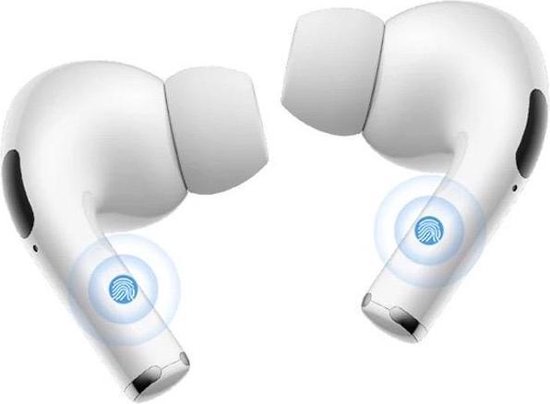 stof in de ogen gooien Medicinaal Overleg Draadloze Oordopjes - Airpods Pro Alternatief - Earbuds - In Ear -  Bluetooth 5.0 -... | bol.com