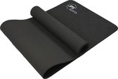 JPS Sports® Fitnessmat - Fitness mat - Yoga Mat - Sport Mat - Met Draagriem - Anti Slip - 183 x 61 x 0.6 cm - Zwart