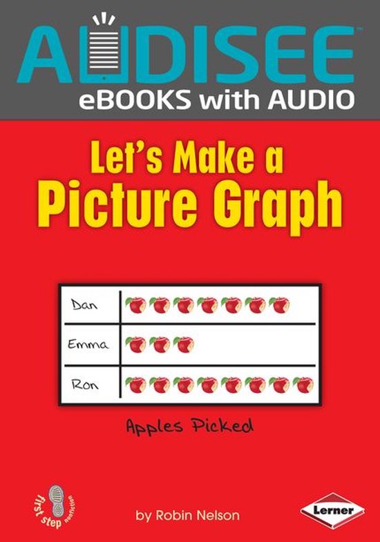 First Step Nonfiction — Graph It! - Let's Make a Picture G ... - cover