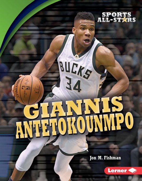 Sports All-Stars (Lerner ™ Sports) - Giannis Antetokounmpo - cover