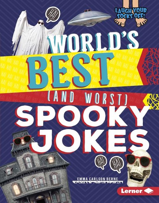 Laugh Your Socks Off! - World's Best (and Worst) Spooky Joke ... - cover