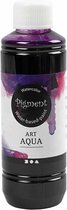 Vloeibare aquarelverf, rood paars, 250 ml/ 1 fles