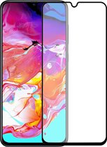 Samsung Galaxy A70 - Premium Tempered Glass - Screen Protector Full Glue - Schermprotector - 6,7 Inch Scherm