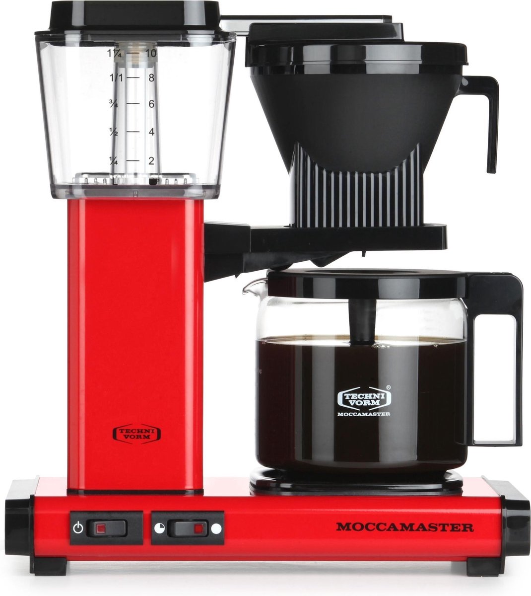 Filterkoffiemachine KBG Select Red – Moccamaster