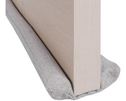 TheGoods™ Tochtstopper - Tochtstrip Windbestendig - Tochtband Voor Deuren - Tochtwering Binnenshuis - Tochtrol - Dubbelzijdig - Isolatie