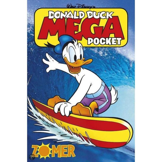 Donald Duck mega pocket / zomer