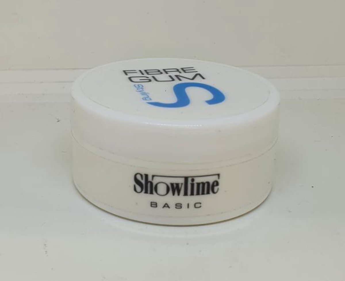Showtime Basic Haarstylingvezel gom natuurlijke hold & volume 70 ml