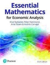 Boek cover Essential Mathematics for Economic Analysis van Knut Sydsaeter (Paperback)