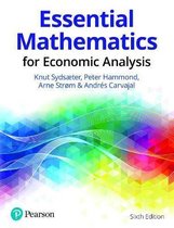 summary mathematics 1 for economics, week 1-3