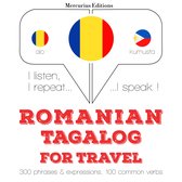 Română - tagalog: Pentru călătorie