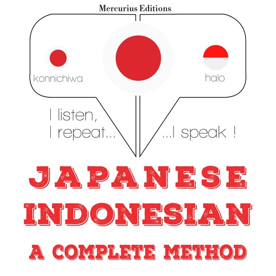 私はインドネシア語を勉強しています - cover