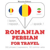 Română - persană: Pentru călătorie