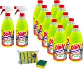 Dasty Ontvetter Pack: 2x Spuitfles + 10x Navulling + GRATIS set van 5x schuursponzen en 1x schoonmaakhandschoenen