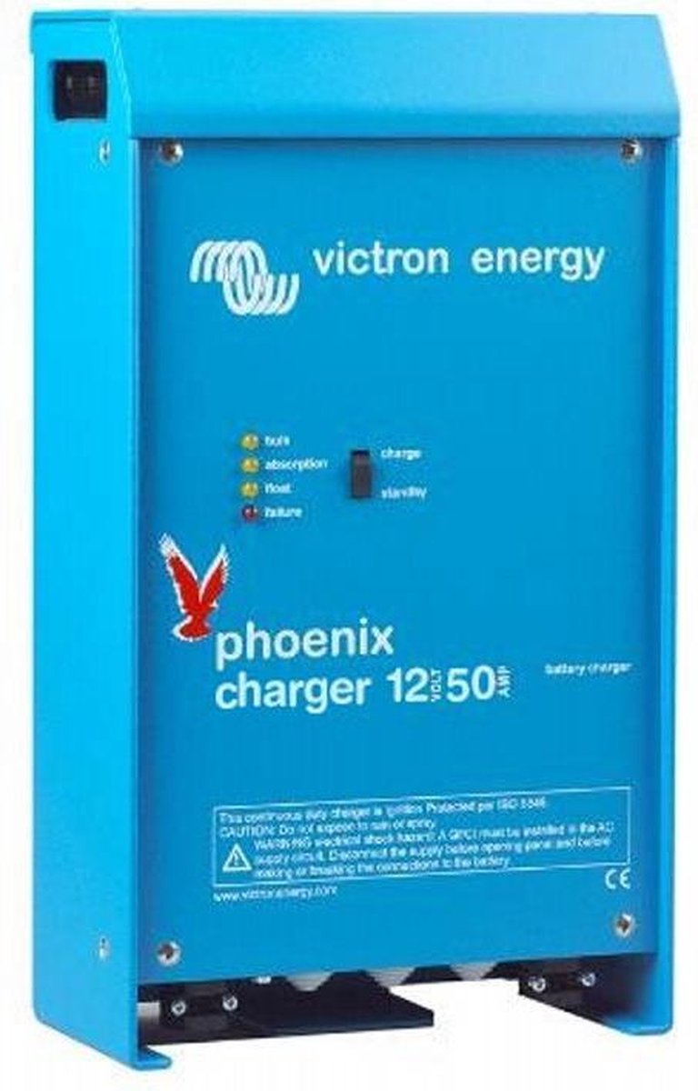 Victron Phoenix Charger 12/50 (2+1) 90-265V AC