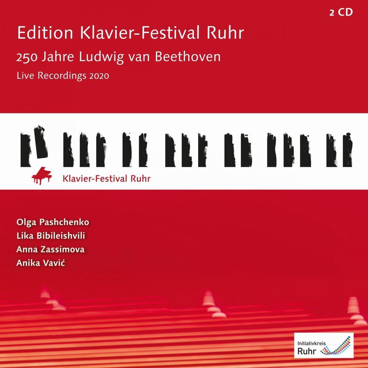 Edition Klavier-Festival Ruhr Vol. 39: 250 Years Ludwig Van Beethoven