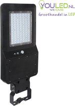 40W Solar LED Straatlamp | 6000K