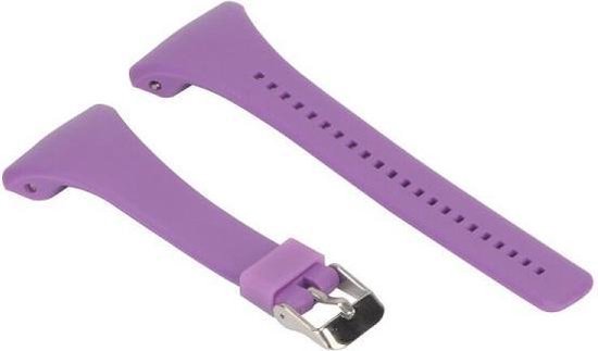 Polar Siliconen Horlogeband 22mm Zwart - Belsimpel