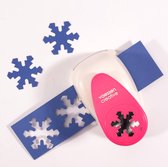 Vaessen Creative Pons - Sneeuwvlok - Formaat XL