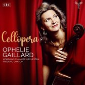 Ophélie Gaillard, Morphing Chamber Orchestra, Frédéric Chaslin - Verdi: Cellopera (CD)