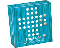 Houten Solitaire Classic